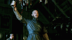 Viking Man Shouting Raise Glass GIF
