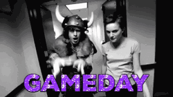 Vikings Costume Gameday GIF