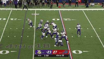 Vikings Vs Buffalo Bills On Fox NFL GIF