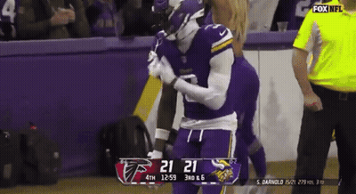 Vikings Vs Falcons On Fox NFL GIF