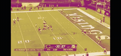 Vikings Vs Jets Football Game GIF