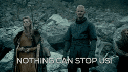 Vikings Will Take Charge GIF
