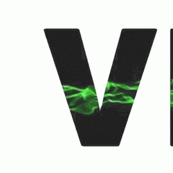 Vile Sound Wave Design Artwork GIF
