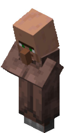 Villager Sticker GIF