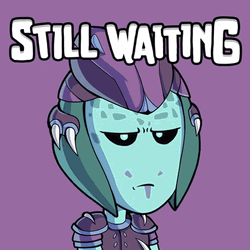 Villagers Of Xolo Character Still Waiting GIF
