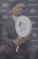 Villanova Basketball Thumbs Down GIF