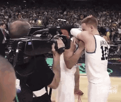 Villanova College Basketball National Champions GIF
