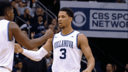 Villanova Josh Hart Collin Collin Gillespie Handshake GIF