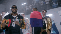Villanova Wildcat Athletes Dance Party GIF
