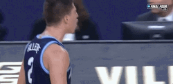 Villanova Wildcat Basketball Collin Gillespie Handshake GIF