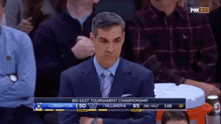 Villanova Wildcats Basketball Coach Jay Wright Blank Stare GIF