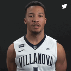 Villanova Wildcats Basketball Jalen Brunson  GIF