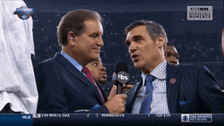 Villanova Wildcats Basketball Jay Wright Interview GIF
