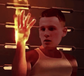 Villanova Wildcats Donte DiVincenzo Fantastic Four Parody GIF