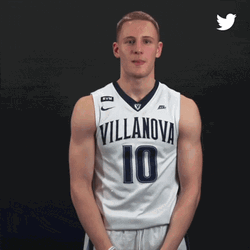 Villanova Wildcats Donte DiVincenzo Game Time GIF