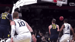 Villanova Wildcats Donte DiVincenzo Scores GIF