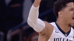 Villanova Wildcats Josh Hart Cheering GIF