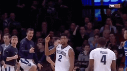 Villanova Wildcats Men's College Basketball Team GIF