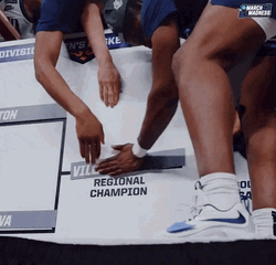 Villanova Wildcats Positive Hopeful Vibes GIF