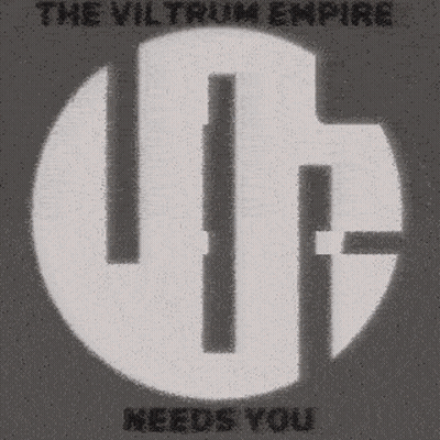 Viltrum Empire Needs You Album Cover GIF