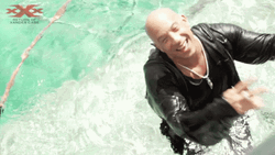 Vin Diesel Diving On The Water GIF