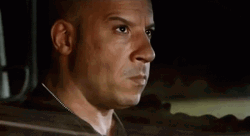 Vin Diesel Driving Fast GIF