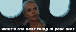 Vin Diesel Family Charlize Theron GIF