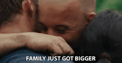 Vin Diesel Family Just Got Bigger GIF