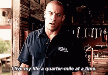 Vin Diesel Family Living Life Fast Pace GIF