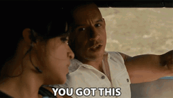 Vin Diesel Family Michelle Rodriguez GIF