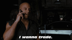 Vin Diesel Family Phone Call Wants Trade GIF
