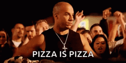 Vin Diesel Family Pizza Is Pizza Meme GIF