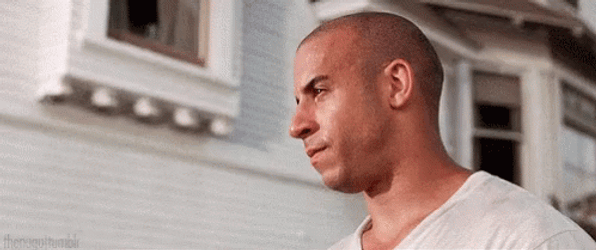 Vin Diesel Family Zoom In Shot GIF