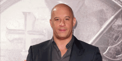 Vin Diesel Forehead Tap GIF