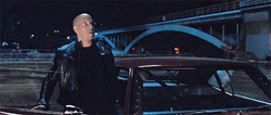 Vin Diesel Getting Off The Car GIF