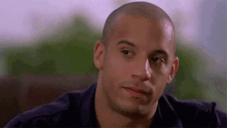 Vin Diesel Not Convinced Look GIF