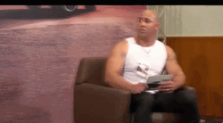 Vin Diesel On A Talk Show GIF