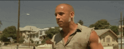 Vin Diesel Ready For A Fight GIF