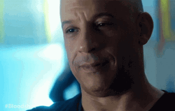 Vin Diesel Simple Smile GIF