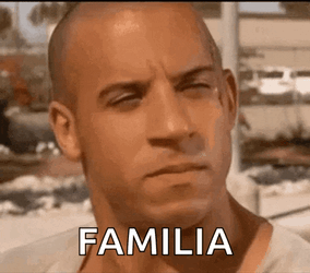 Vin Diesel Staring GIF