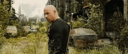 Vin Diesel Turn Around GIF