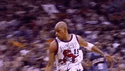 Vince Carter Acted Lame GIF