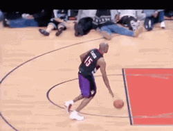 Vince Carter All Star Dunk Contest GIF