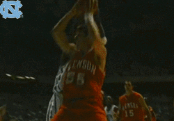 Vince Carter Blocking Ball Away GIF