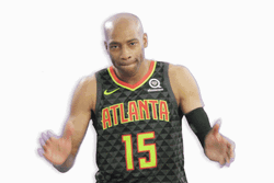 Vince Carter Clapping GIF