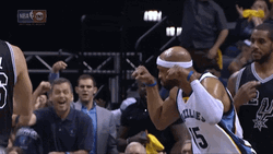 Vince Carter Crying Sign GIF