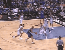 Vince Carter Dunk GIF