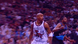 Vince Carter Dunked Danced GIF