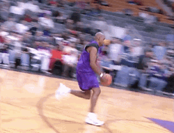 Vince Carter Free Throw Line Dunk GIF
