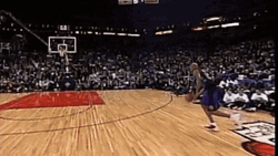 Vince Carter One Handed Dunk GIF